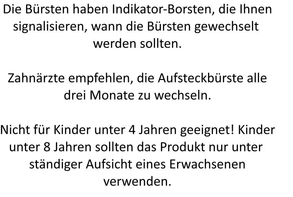 OneBuy24 - Aufsteckbürsten kompatibel mit vielen Oral-B elektrischen Zahnbürsten| Sale