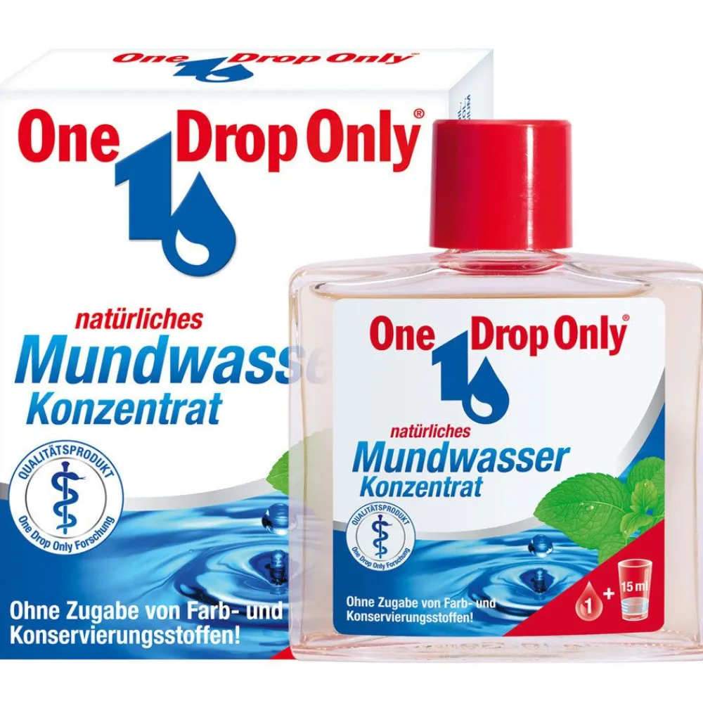 ® Mundwasser Konzentrat|One Drop Only Hot