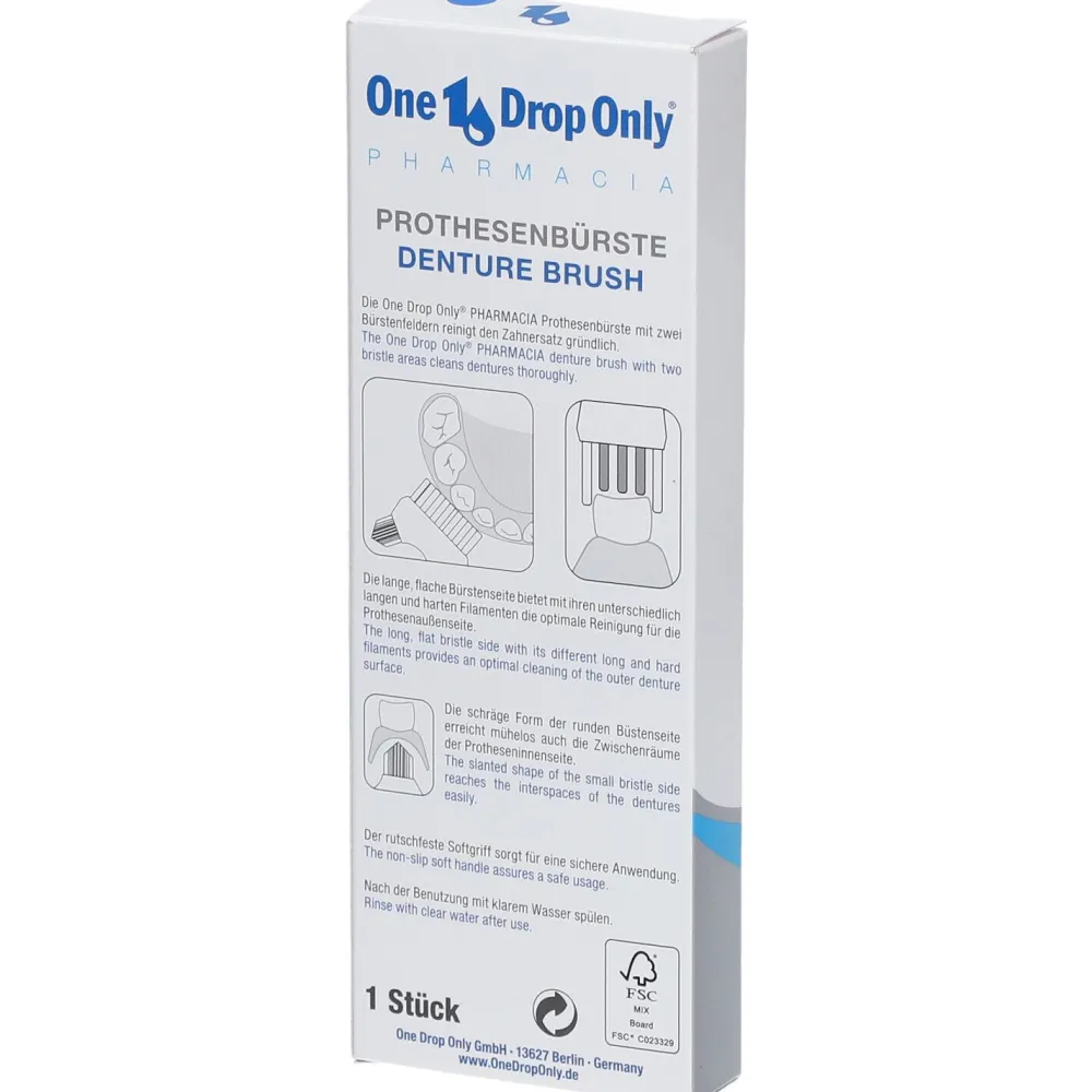 ® Prothesenbürste>One Drop Only New