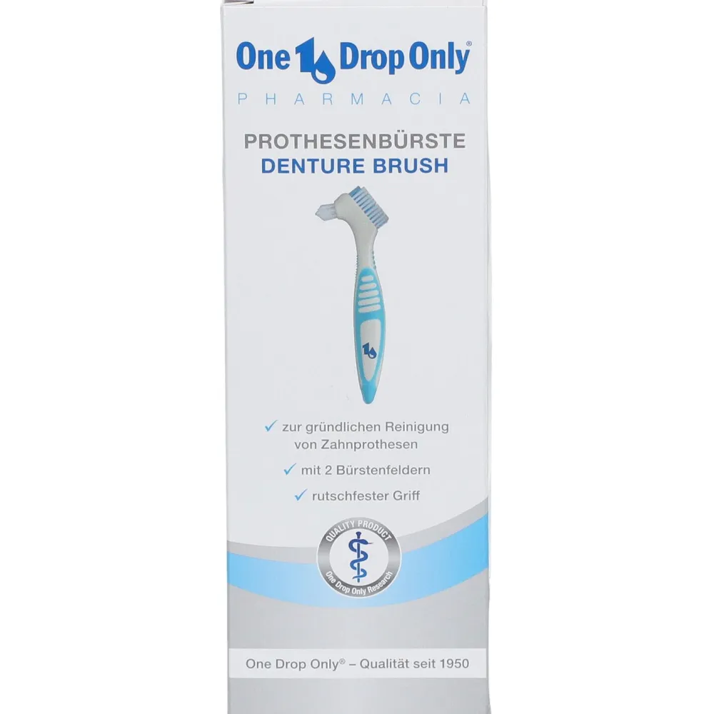 ® Prothesenbürste>One Drop Only New