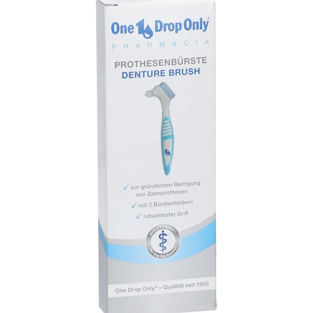 ® Prothesenbürste>One Drop Only New
