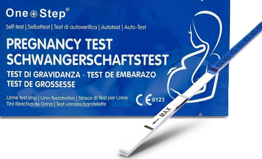 One+Step Blue Line ultraempfindlicher Schwangerschaftstest - Frühtest 10 miu/ml>one-step Online