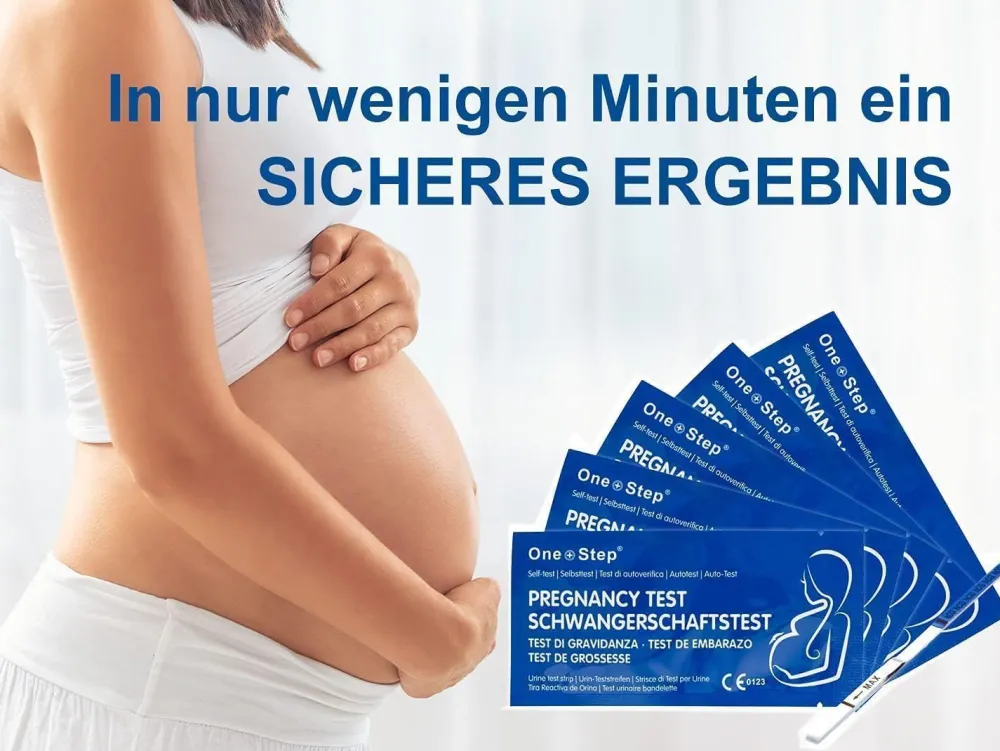 One+Step Blue Line ultraempfindlicher Schwangerschaftstest - Frühtest 10 miu/ml>one-step Online