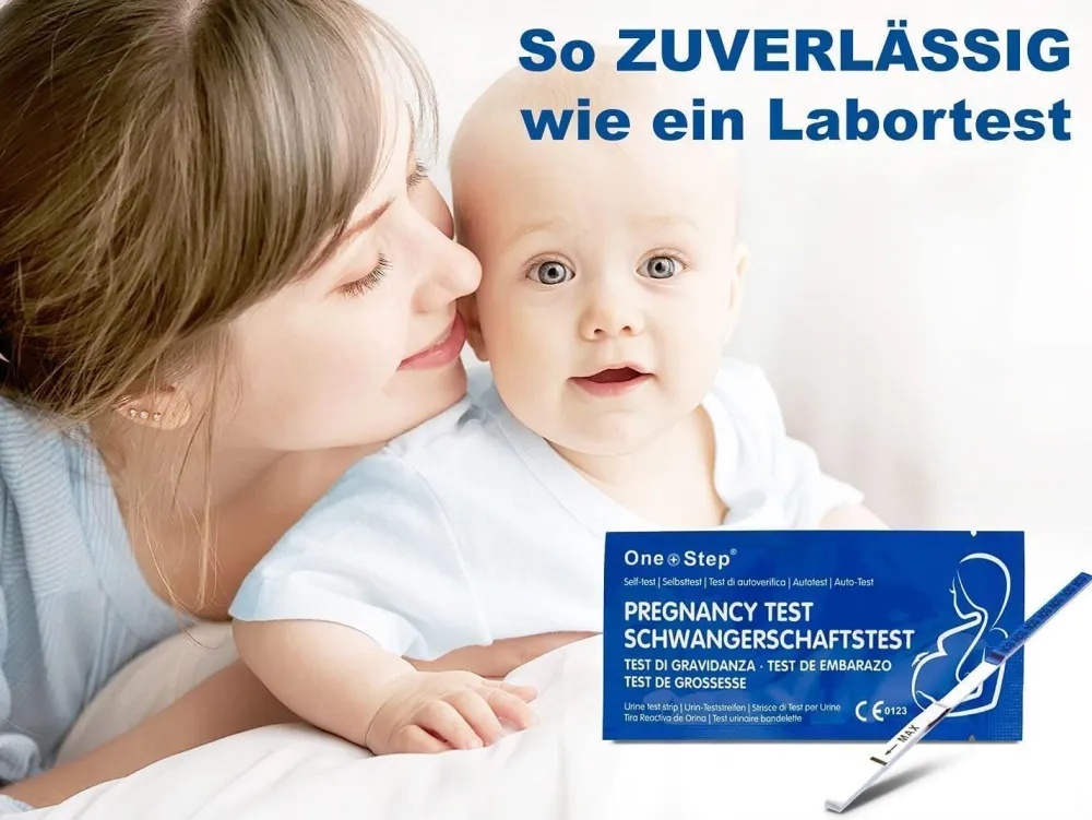 One+Step Blue Line ultraempfindlicher Schwangerschaftstest - Frühtest 10 miu/ml>one-step Online