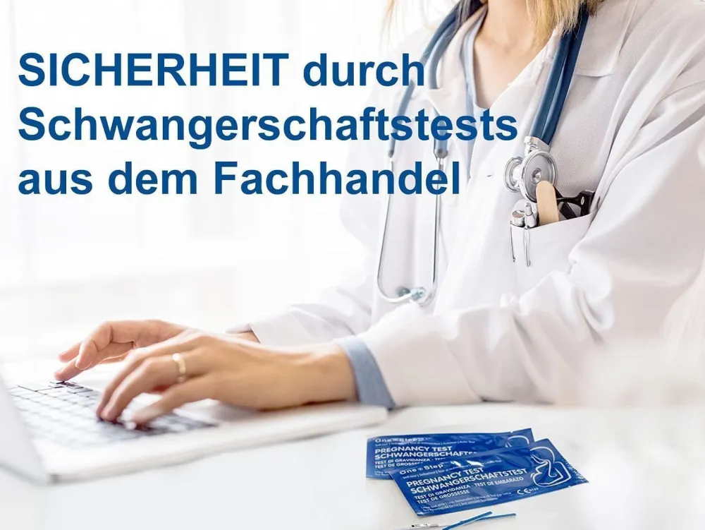 One+Step Blue Line ultraempfindlicher Schwangerschaftstest - Frühtest 10 miu/ml>one-step Online