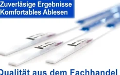 One+Step Blue Line ultraempfindlicher Schwangerschaftstest - Frühtest 10 miu/ml><noscript><img width=