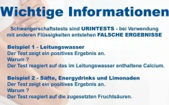 One+Step Blue Line ultraempfindlicher Schwangerschaftstest - Frühtest 10 miu/ml><noscript><img width=