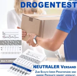 One+Step Drogentest für 7 Drogenarten - (COC/THC/OPI/AMP/MTD/BZO/MET)|one-step Discount