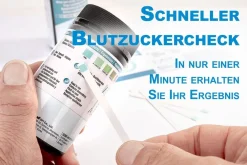 One+Step Glukose Teststreifen - Blutzucker Schnelltest für zu Hause - Blutzuckerteststreifen|one-step Online