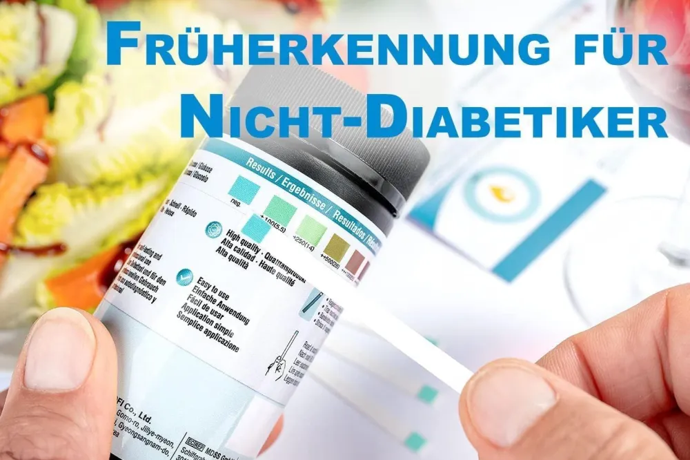 One+Step Glukose Teststreifen - Blutzucker Schnelltest für zu Hause - Blutzuckerteststreifen|one-step Online