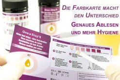 One+Step Keton Teststreifen + Referenzfarbkarte - Urintest - Ketose - ketogene Diät|one-step Outlet