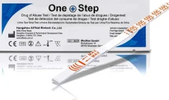 One+Step Kokain Drogentest-Schnelltest - Selbsttest mit hoher Sensitivität Cut-off: 100 ng/ml>one-step Sale