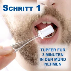 One+Step Multi Drogentest Speichel für 7 Drogenarten (COC/THC/OPI/AMP/MTD/BZO/MET)>one-step