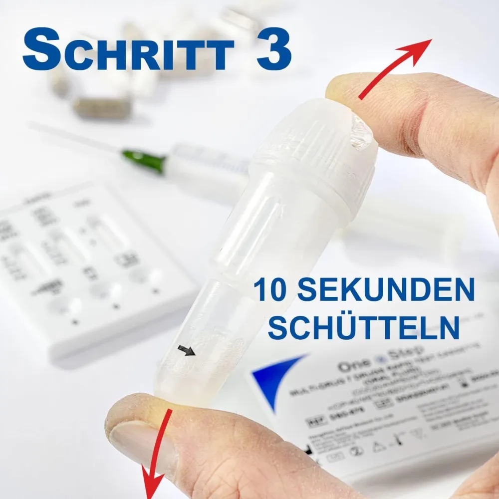 One+Step Multi Drogentest Speichel für 7 Drogenarten (COC/THC/OPI/AMP/MTD/BZO/MET)>one-step