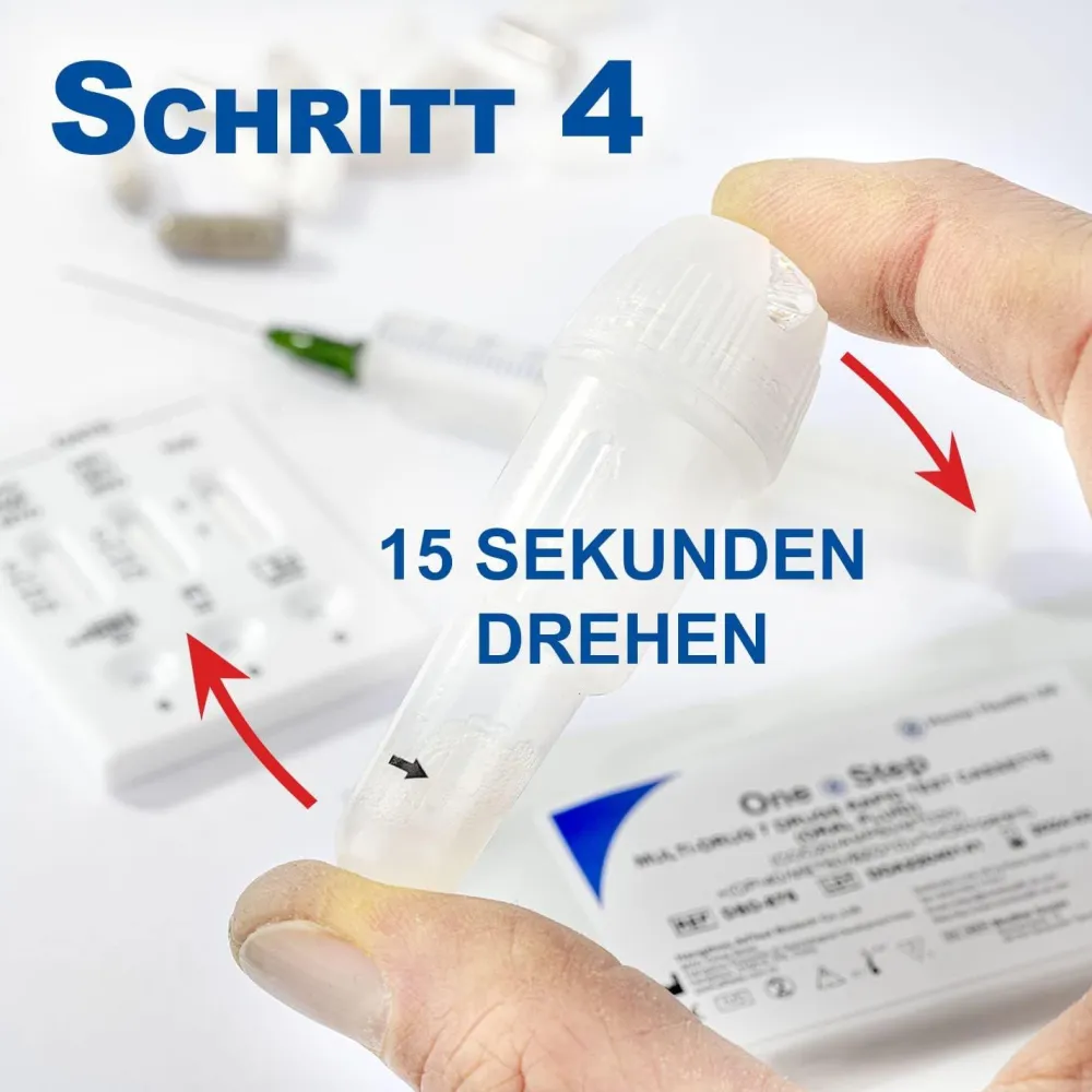 One+Step Multi Drogentest Speichel für 7 Drogenarten (COC/THC/OPI/AMP/MTD/BZO/MET)>one-step