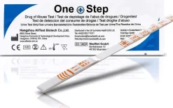 One+Step THC Drogentest-Schnelltest - Selbsttest mit hoher Sensitivität Cut-off: 20 ng/ml>one-step