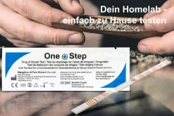 One+Step THC Drogentest-Schnelltest - Selbsttest mit hoher Sensitivität Cut-off: 20 ng/ml><noscript><img width=