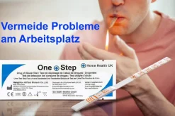 One+Step THC Drogentest-Schnelltest - Selbsttest mit hoher Sensitivität Cut-off: 20 ng/ml><noscript><img width=
