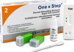 One+Step TSH Schnelltest - Komplettes Set zur Früherkennung einer Schilddrüsenunterfunktion>one-step Outlet