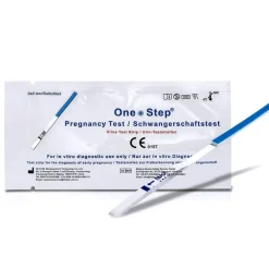 One+Step ultraempfindlicher Schwangerschaftstest - Frühschwangerschaftstest 10 miu/ml|one-step Sale