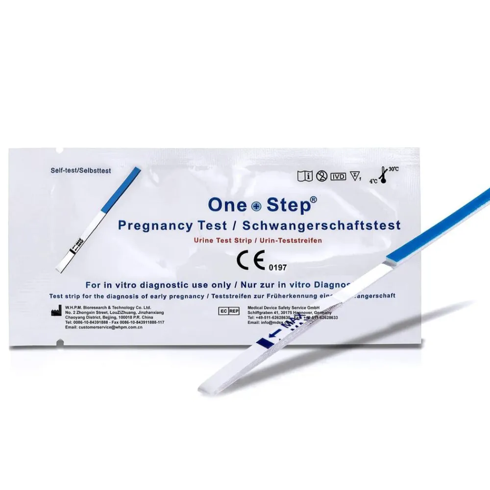 One+Step ultraempfindlicher Schwangerschaftstest - Frühschwangerschaftstest 10 miu/ml|one-step Sale