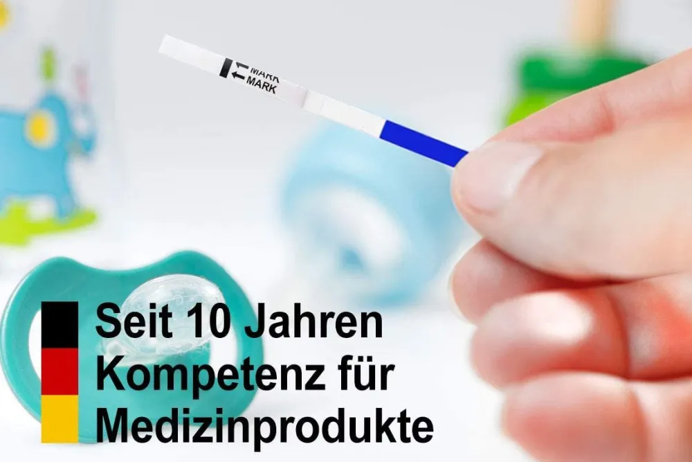 One+Step ultraempfindlicher Schwangerschaftstest - Frühschwangerschaftstest 10 miu/ml|one-step Sale