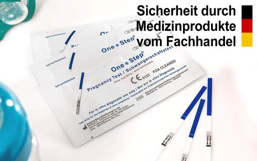 One+Step ultraempfindlicher Schwangerschaftstest - Frühschwangerschaftstest 10 miu/ml|one-step Sale