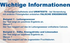 One+Step ultraempfindlicher Schwangerschaftstest - Frühschwangerschaftstest 10 miu/ml|one-step Sale