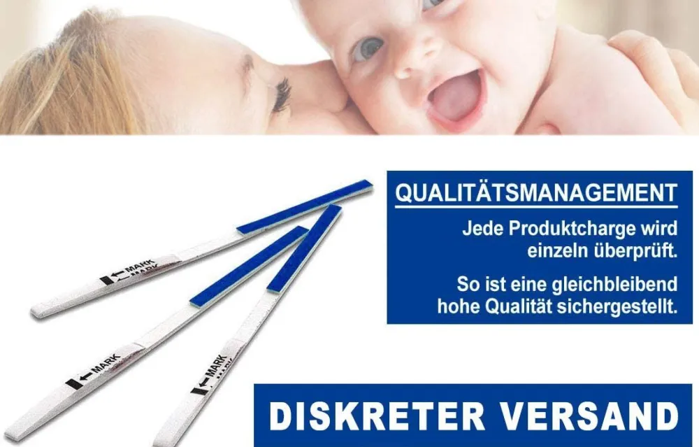 One+Step ultraempfindlicher Schwangerschaftstest - Frühschwangerschaftstest 10 miu/ml|one-step Sale
