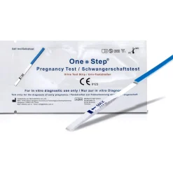 One+Step ultraempfindlicher Schwangerschaftstest - 10 miu/ml Frühschwangerschaftstest>one-step Clearance
