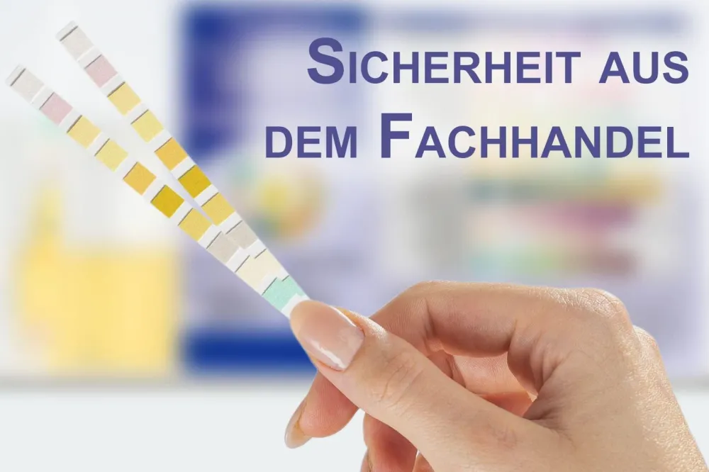 One+Step Urinteststreifen für 10 Indikatoren - Gesundheitstest inkl. Referenzfarbkarte>one-step Clearance