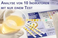 One+Step Urinteststreifen für 10 Indikatoren inkl. Referenzfarbkarte>one-step Outlet