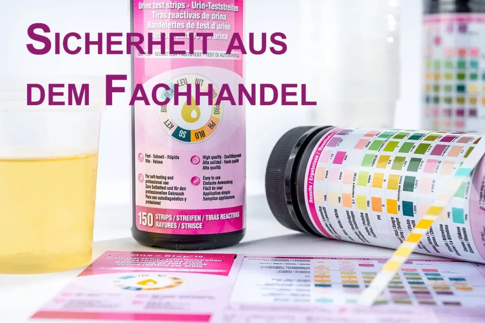 150 One+Step Urinteststreifen für 10 Indikatoren - Gesundheitstest inkl. Referenzfarbkarte>one-step Online