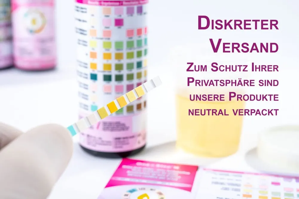 150 One+Step Urinteststreifen für 10 Indikatoren - Gesundheitstest inkl. Referenzfarbkarte>one-step Online