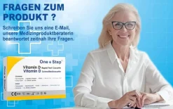 One+Step Vitamin D Test Kit Selbsttest><noscript><img width=