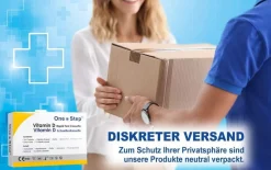 One+Step Vitamin D Test Kit Selbsttest><noscript><img width=