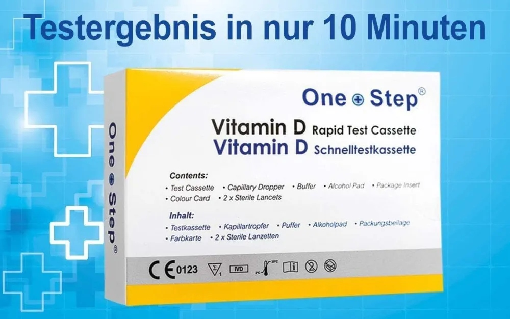 One+Step Vitamin D Test Kit Selbsttest>one-step Hot