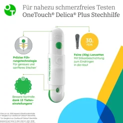 OneTouch® Delica® Plus Stechhilfe 1St| Best