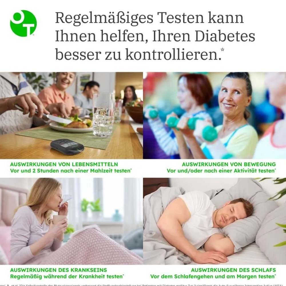 OneTouch Select® Plus Blutzuckerteststreifen zur Blutzucker-Messung bei Diabetes (Zucker-Krankheit)| Clearance