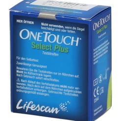 OneTouch Select Plus Blutzuckerteststreifen zur Blutzucker-Messung bei Diabetes (Zucker-Krankheit)| Clearance