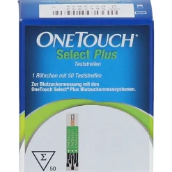OneTouch Select Plus Blutzuckerteststreifen zur Blutzucker-Messung bei Diabetes (Zucker-Krankheit)| Clearance