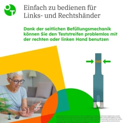 OneTouch Ultra® Plus Blutzuckerteststreifen zur Blutzucker-Messung bei Diabetes (Zucker-Krankheit)><noscript><img width=