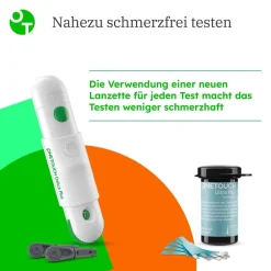 OneTouch Ultra® Plus Blutzuckerteststreifen zur Blutzucker-Messung bei Diabetes (Zucker-Krankheit)><noscript><img width=
