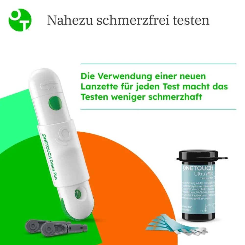 OneTouch Ultra® Plus Blutzuckerteststreifen zur Blutzucker-Messung bei Diabetes (Zucker-Krankheit)> Hot