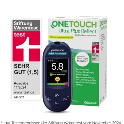 OneTouch Ultra Plus Reflect® Blutzucker-Messgerät Set mmol/L> Discount