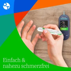 OneTouch Ultra Plus Reflect® Diabetes Starter-Set XL mmol/l, 40 Teststreifen, 40 sterile Lanzetten, 1 Stechhilfe| New