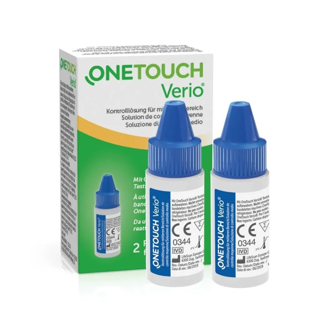 OneTouch® Verio Kontrolllösung für mittleren Bereich| Hot