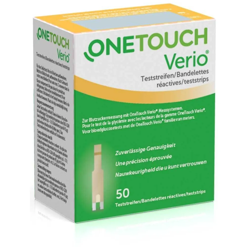OneTouch® Verio Teststreifen> Online
