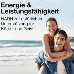 Only Nature® NADH 50mg Kapseln - Aktive Form von NAD - Apothekenqualität in Deutschland produziert| New