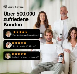Only Nature® Safran Kapseln 30 mg - (Affron®) – Safran Extrakt 10:1 – Innere Balance & Stimmung><noscript><img width=